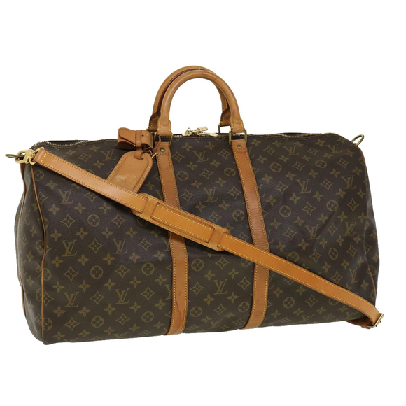 Louis Vuitton Handbags - LOUIS VUITTON Keepall Bandouliere 55 Travel